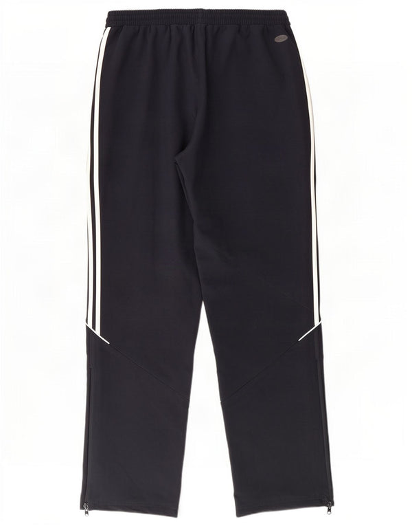Мужские спортивные брюки Adidas UK 40/42, средние, темно-синие, цветные блоки