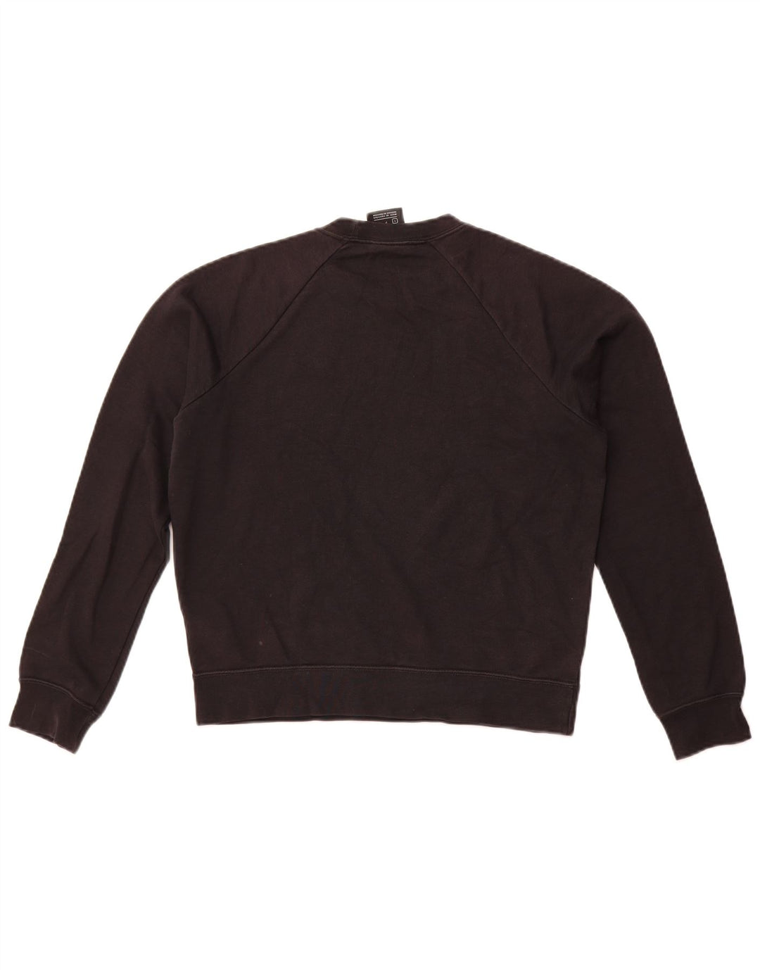 Женский свитер оверсайз Nike UK 10, маленький черный хлопковый