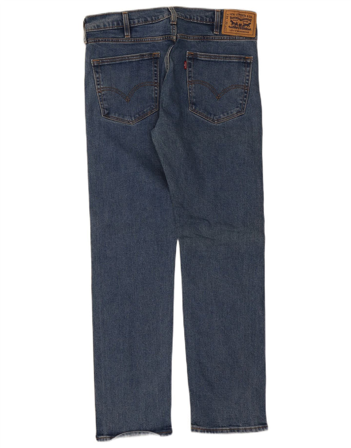 Мужские джинсы Levi's Slim 511 W34 L32 синие, хлопок
