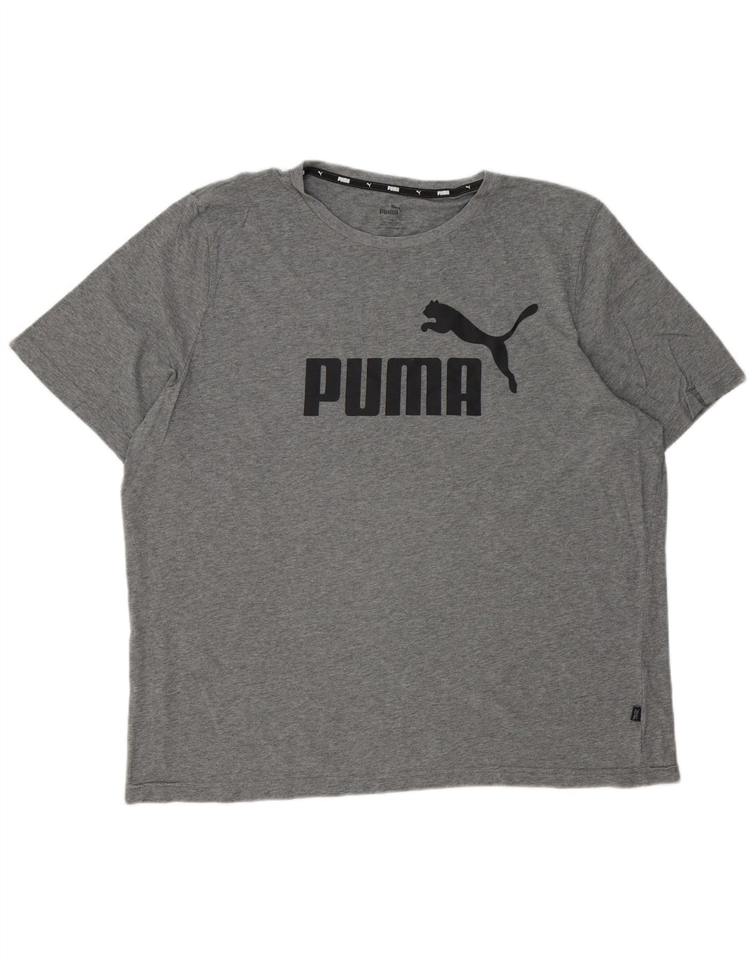Мужская футболка с рисунком PUMA Top 2XL Серая