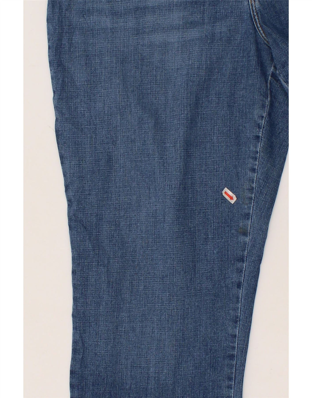 LEE Womens Relaxed Fit Straight Jeans W38 L30 Blue Cotton Vintage Lee and Second-Hand Lee from Messina Hembry 