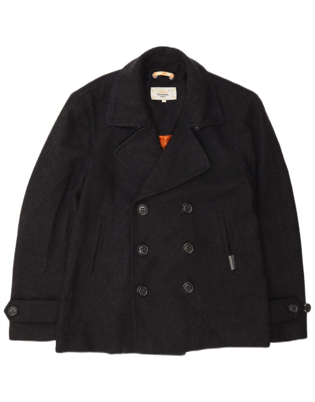 Мужское бушлат Superdry UK 42 XL Серый