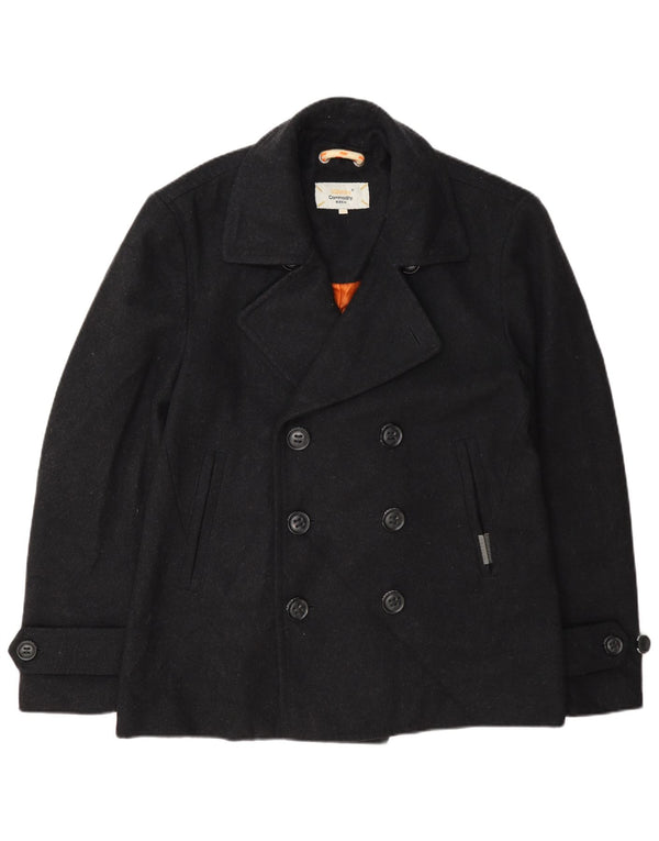 Мужское бушлат Superdry UK 42 XL Серый