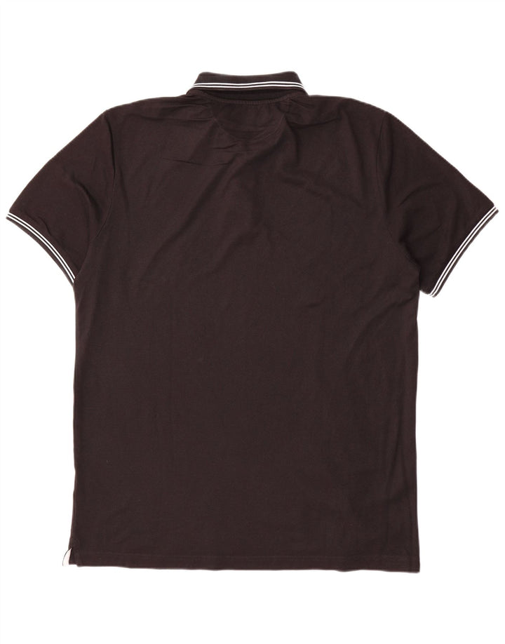 Мужская рубашка поло Champion Easy Fit 2XL, черная