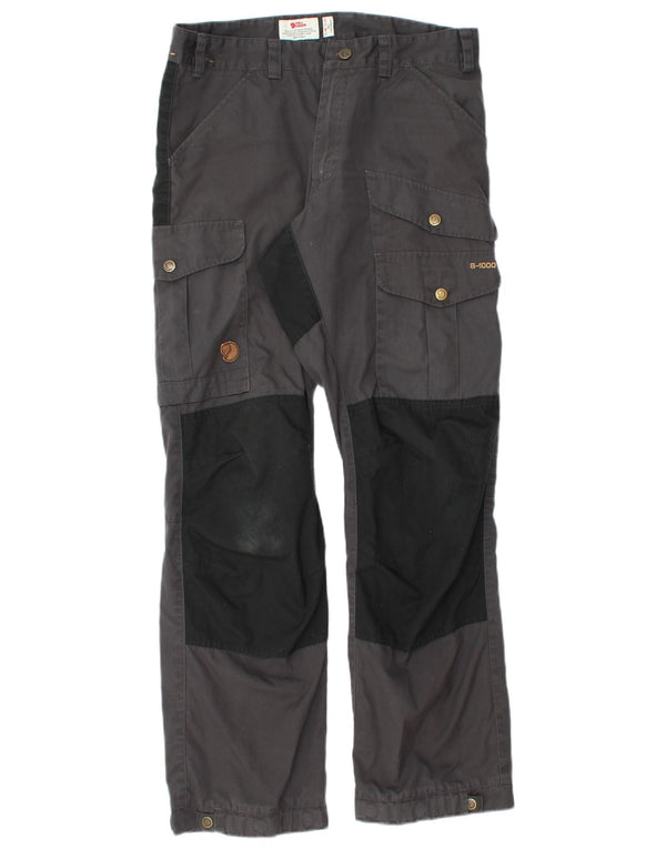 Мужские брюки карго Fjall Raven EU 48 Medium W32 L32 Темно-синие с цветными блоками