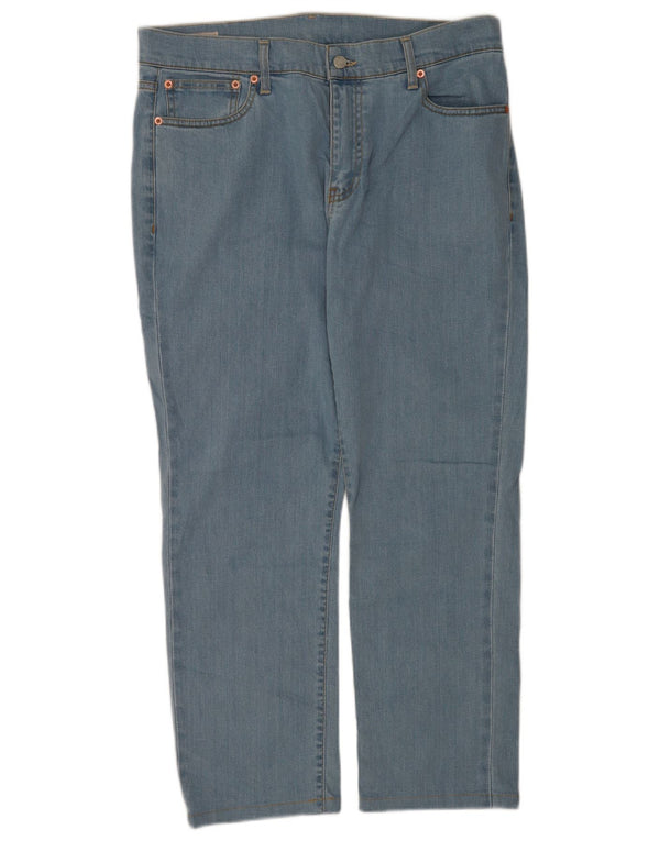 Женские узкие джинсы Levi's 511 W34 L27 синие, хлопок