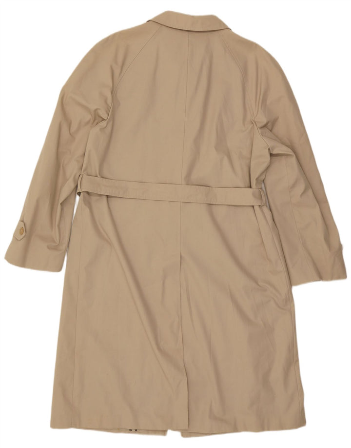 Винтажное мужское пальто IT 54 2XL Бежевый