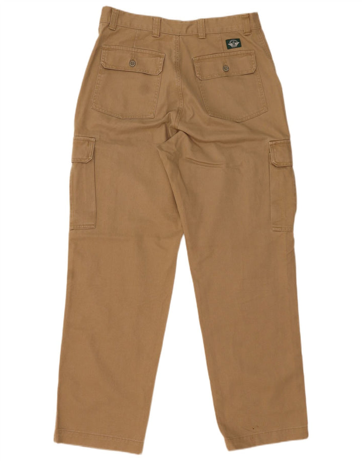 Мужские прямые брюки-карго Dockers W34 L32 бежевые