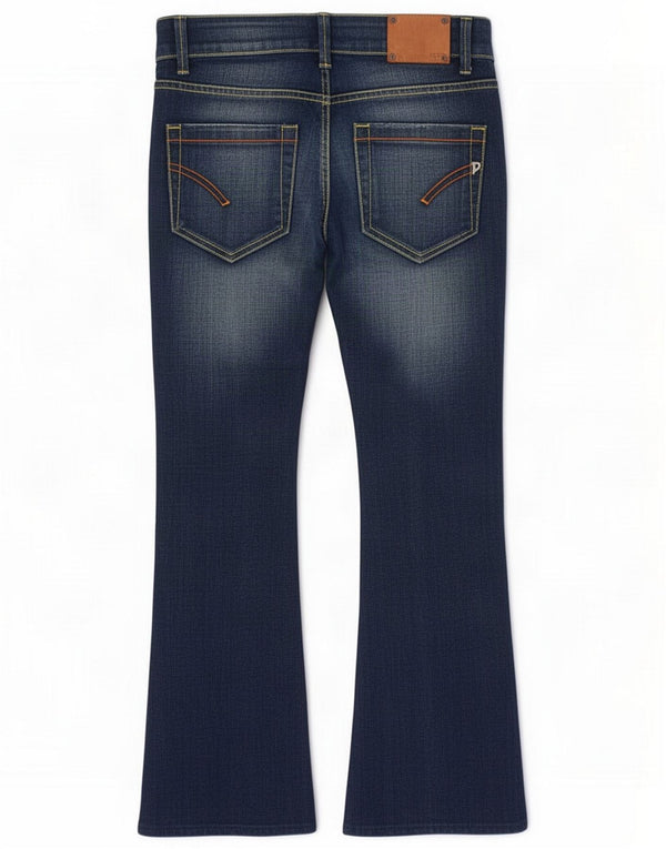 Dondup Женские джинсы Bootcut W29 L28 Синий хлопок