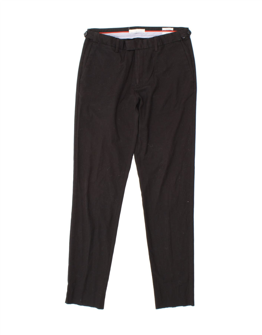 JULES Womens Slim Cropped Trousers EU 36 Small W27 L29  Black Polyester Vintage Jules and Second-Hand Jules from Messina Hembry 