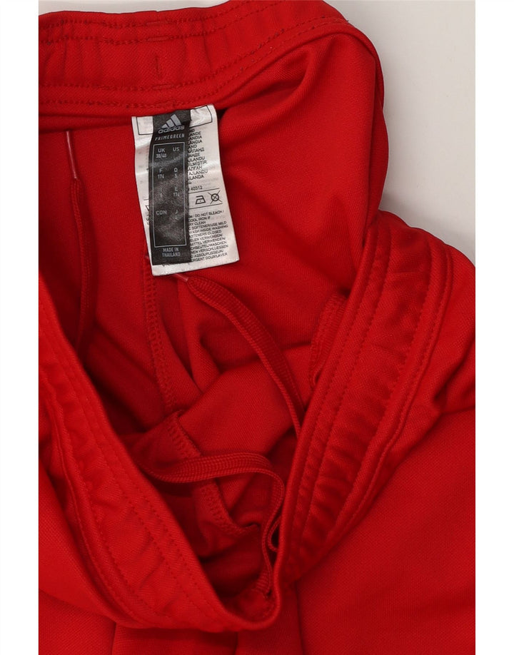 Мужские спортивные брюки Adidas Aeroready UK 38/40, средний красный полиэстер