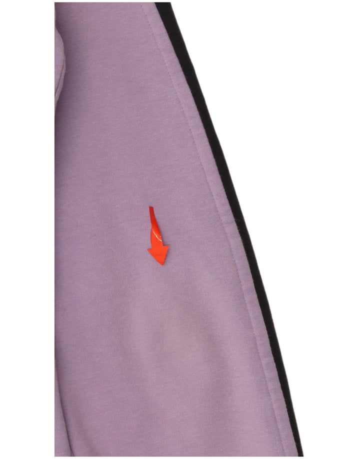 Женский спортивный костюм CHAMPION, верхняя куртка UK 12, средний фиолетовый цвет с цветными блоками