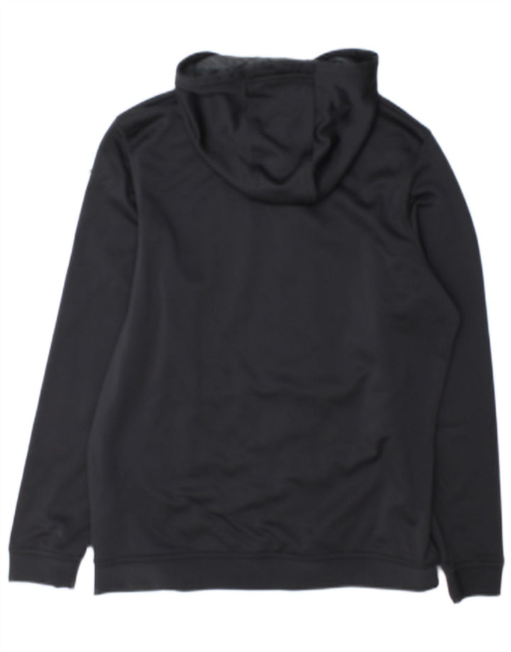 Мужской джемпер с капюшоном Under Armour Cold Gear, средний черный, полиэстер
