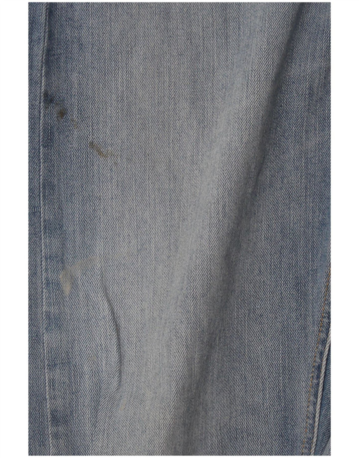 Мужские джинсы Lee Luke Slim W36 L32, синий хлопок