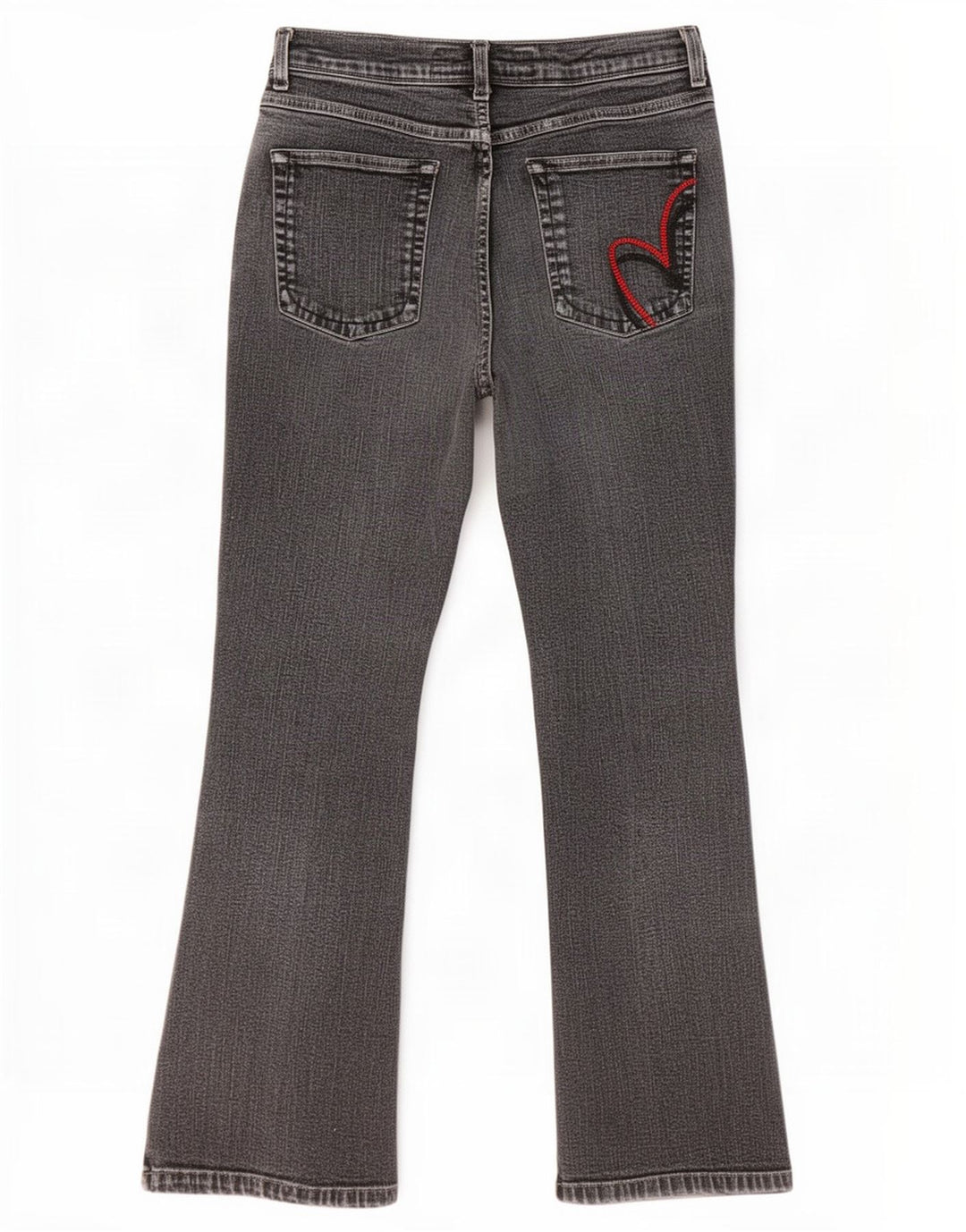 Женские джинсы Marks & Spencer Per Una Bootcut UK 14 Medium W30 L27 Серые