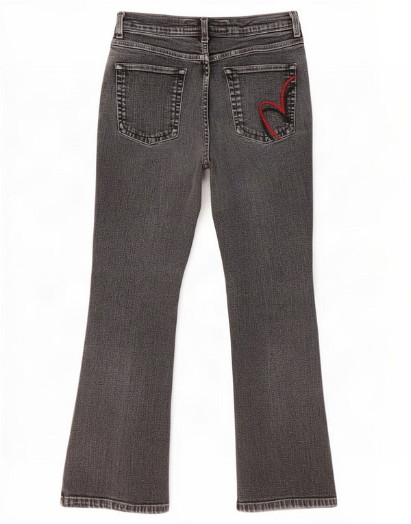 Женские джинсы Marks & Spencer Per Una Bootcut UK 14 Medium W30 L27 Серые
