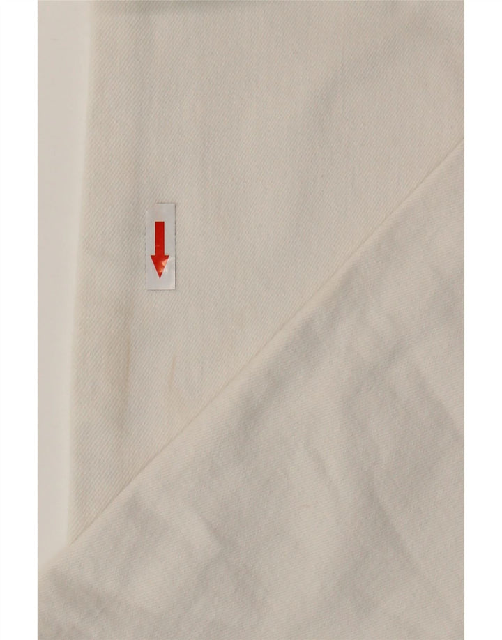 Женские расклешенные джинсы Zara EU 36 XS W26 L32 белые