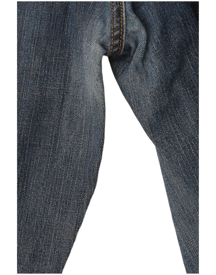 Женские прямые джинсы Wrangler Texas Stretch W33 L32, синий хлопок