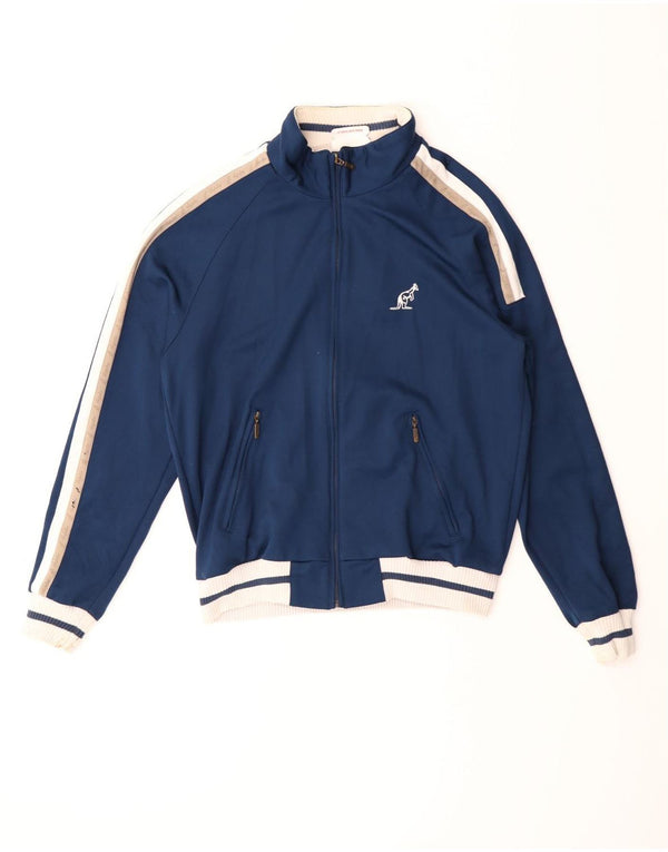 Мужская спортивная куртка AUSTRALIAN L'ALPINA IT 46, маленький синий полиэстер