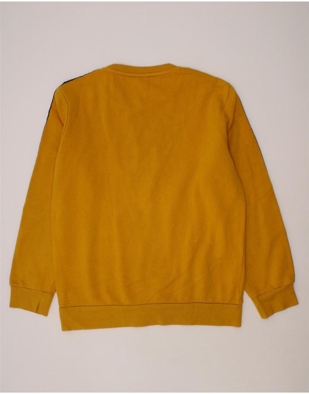 CHAMPION Boys Graphic Sweatshirt Jumper 11-12 Years Large Yellow Vintage Champion and Second-Hand Champion from Messina Hembry 