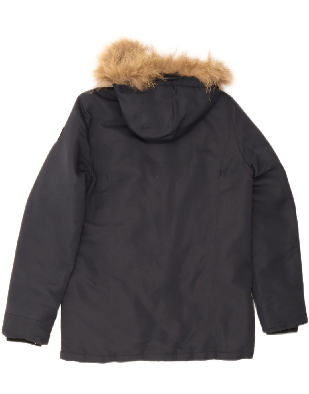 Refrigiwear Женская утепленная куртка с капюшоном UK 16, большой темно-синий полиэстер