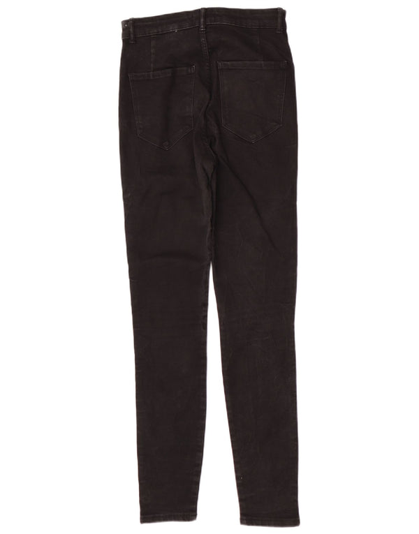 Женские джинсы скинни Zara Trafaluc EU 38, маленькие W28 L28, черные