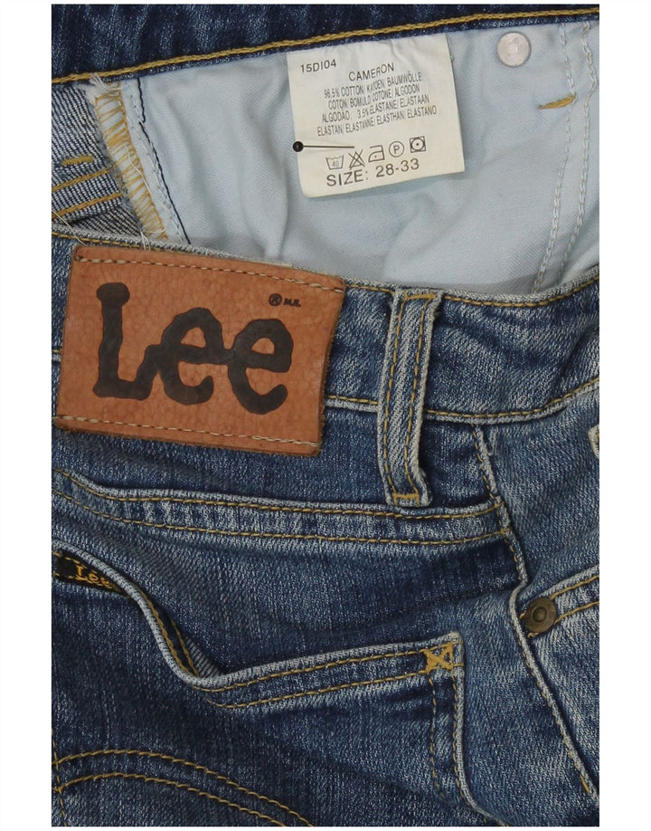 Женские джинсы Lee Cameron Bootcut W28 L33, синие, хлопок