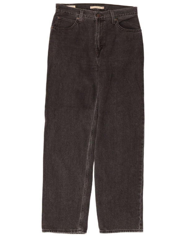 Женские зауженные джинсы Levi's Dad W26 L30, серый хлопок