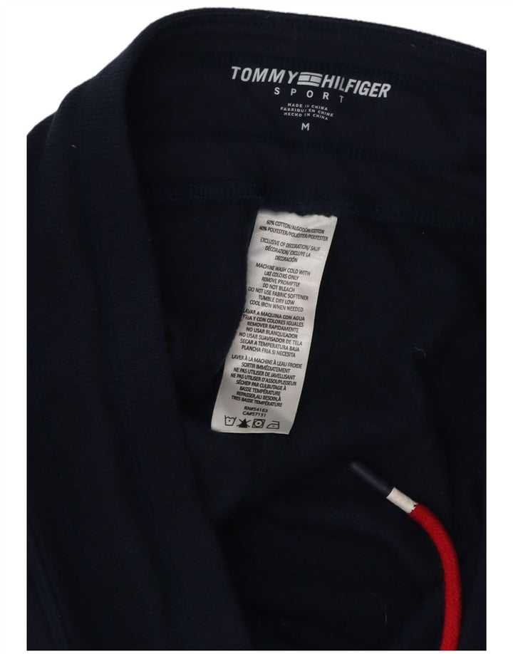 TOMMY HILFIGER Женские спортивные брюки Джоггеры UK 14 Medium Navy Blue