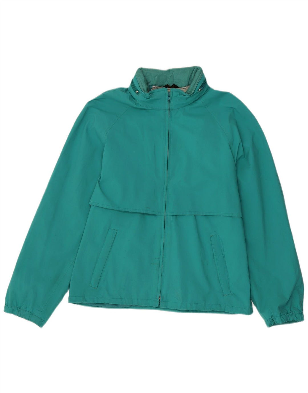 Мужская дождевик Eddie Bauer UK 38, средний зеленый полиэстер