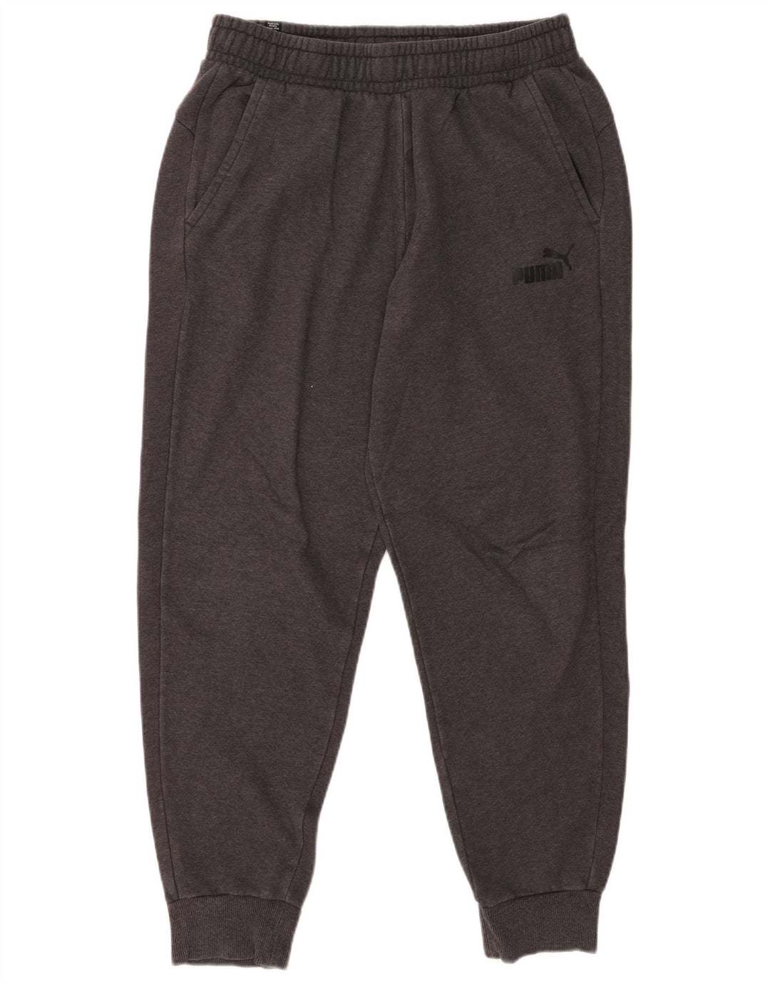 Мужские кроссовки Puma из хлопка большого размера серого цвета