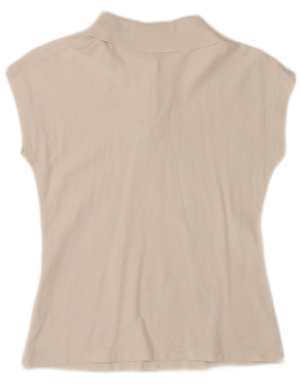 Fila Женская рубашка-поло без рукавов IT 42 Medium White