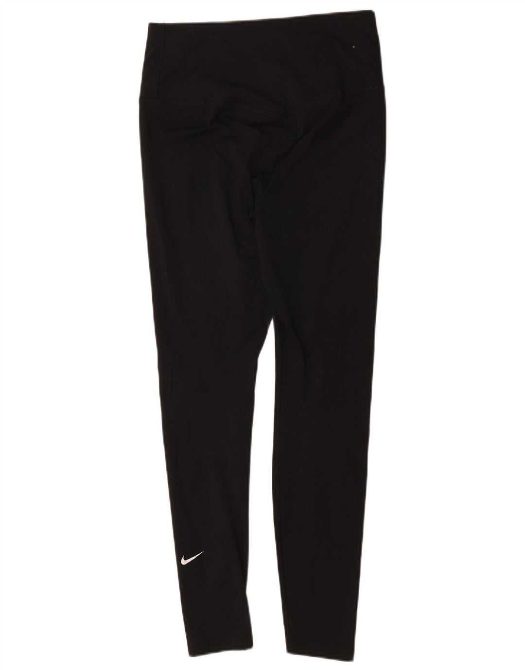 Женские леггинсы Nike UK 12, средний черный полиэстер