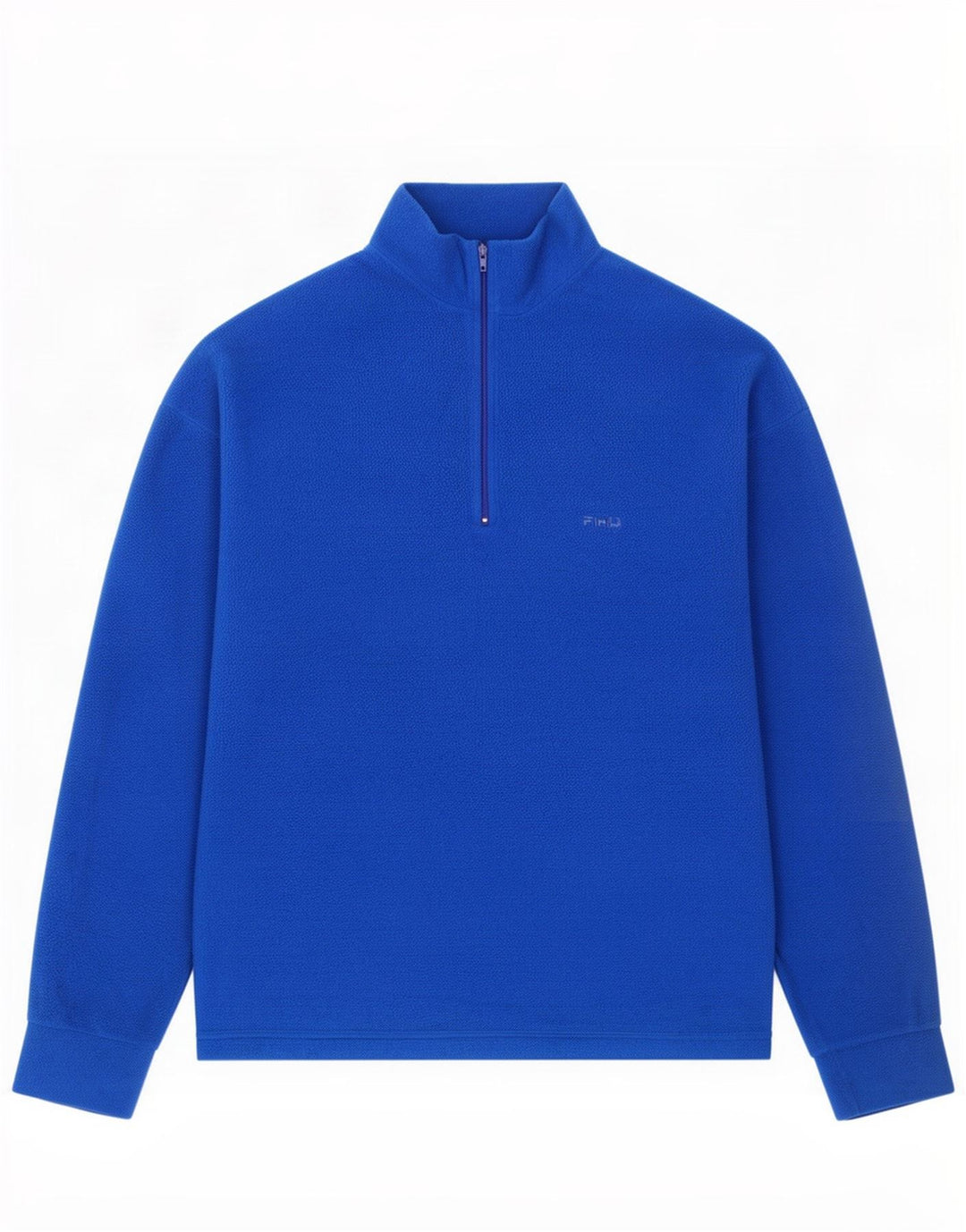 Мужской флисовый джемпер Fila IT 52, большой синий полиэстер