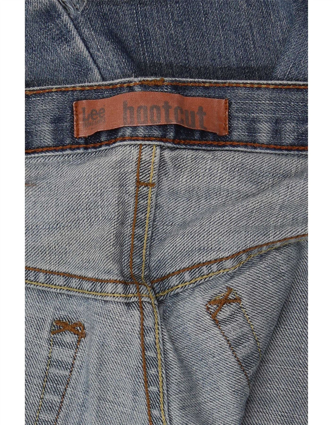 Мужские джинсы Lee Bootcut W32 L31 синие