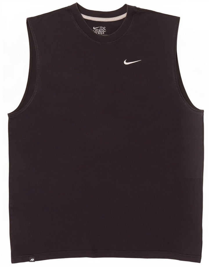 Мужской жилет стандартного кроя Nike XL, черный