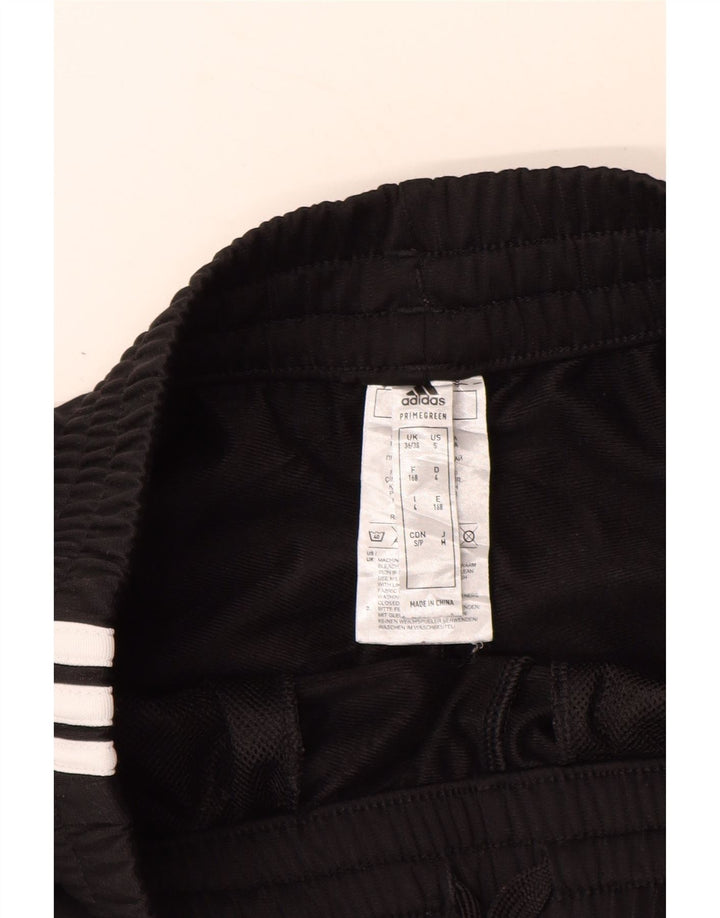 Мужские спортивные брюки ADIDAS Джоггеры Великобритания 36/38 маленькие черные полиэстер