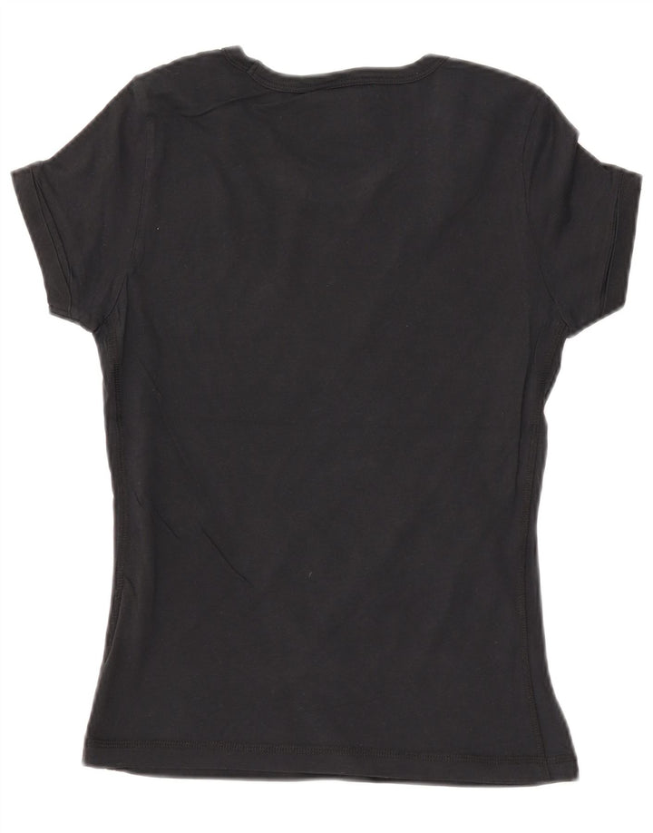 Женская футболка CHAMPION Heritage Classics с рисунком Top UK 10, маленькая черная