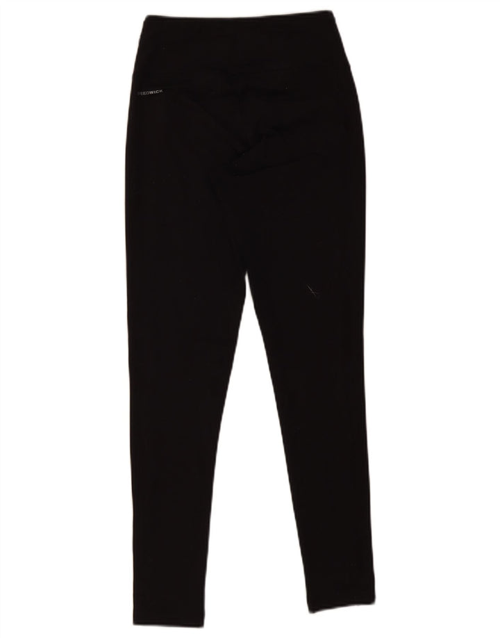 Женские леггинсы REEBOK UK 4/6 XS, черный полиэстер