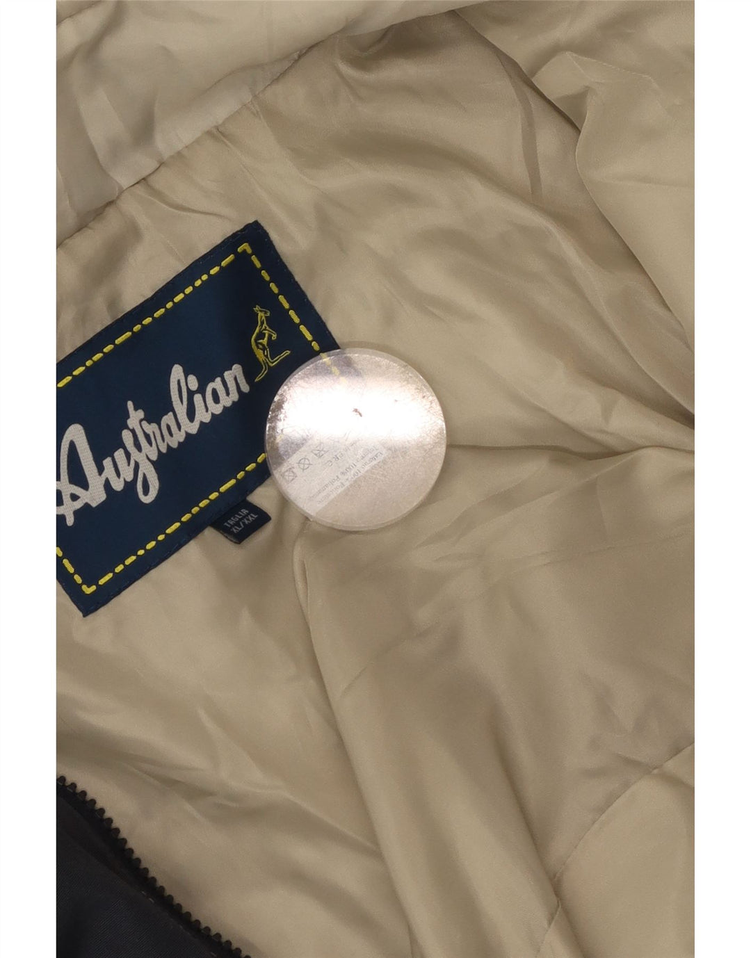 Мужская ветровка AUSTRALIAN L'ALPINA UK 42 XL, темно-синий полиэстер