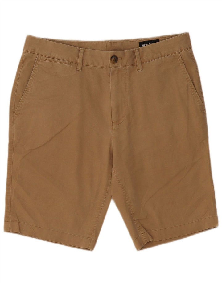 Мужские шорты-чиносы BONOBOS W30, средние бежевые, хлопок