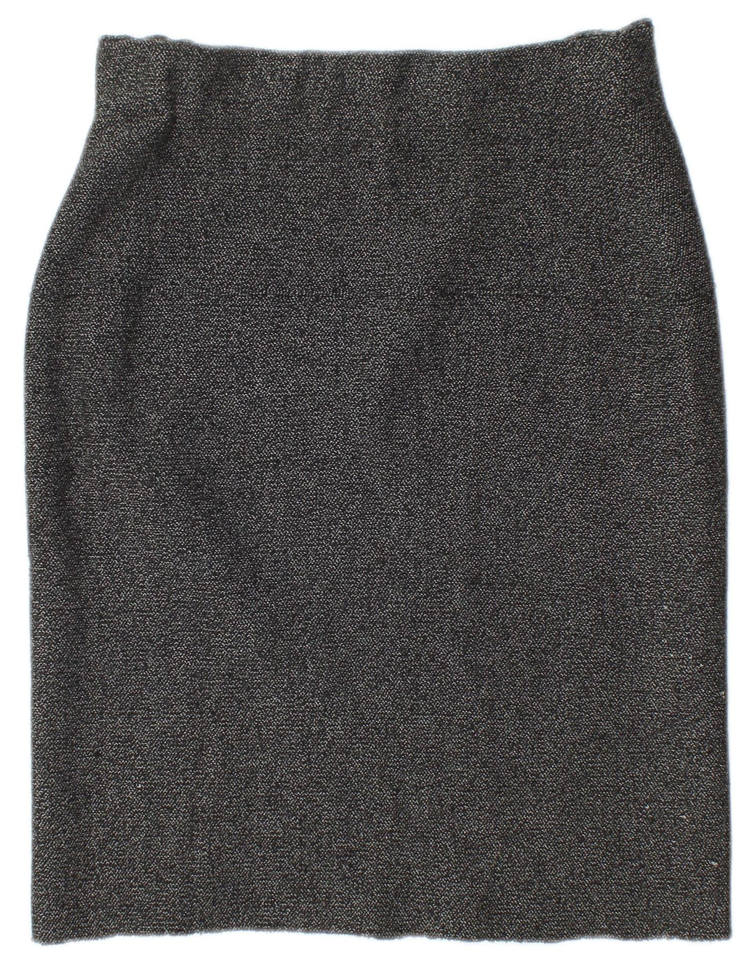 Женская трикотажная юбка-карандаш Zara Medium W28 Серая в крапинку