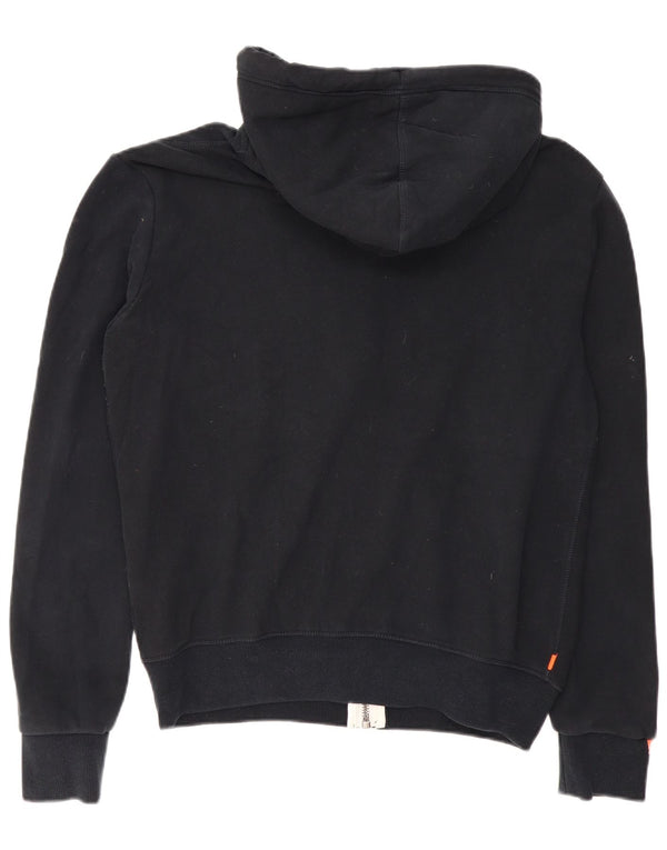 Мужской свитер с капюшоном на молнии Superdry XL, черный, хлопок