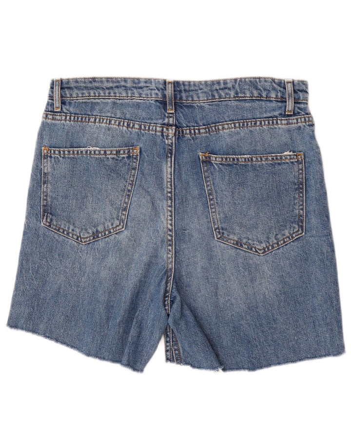 Женские джинсовые шорты Zara EU 40 Medium W30 Синие, хлопок