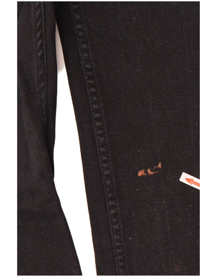Мужские джинсы Bootcut Levi's W32 L29, черные, хлопковые