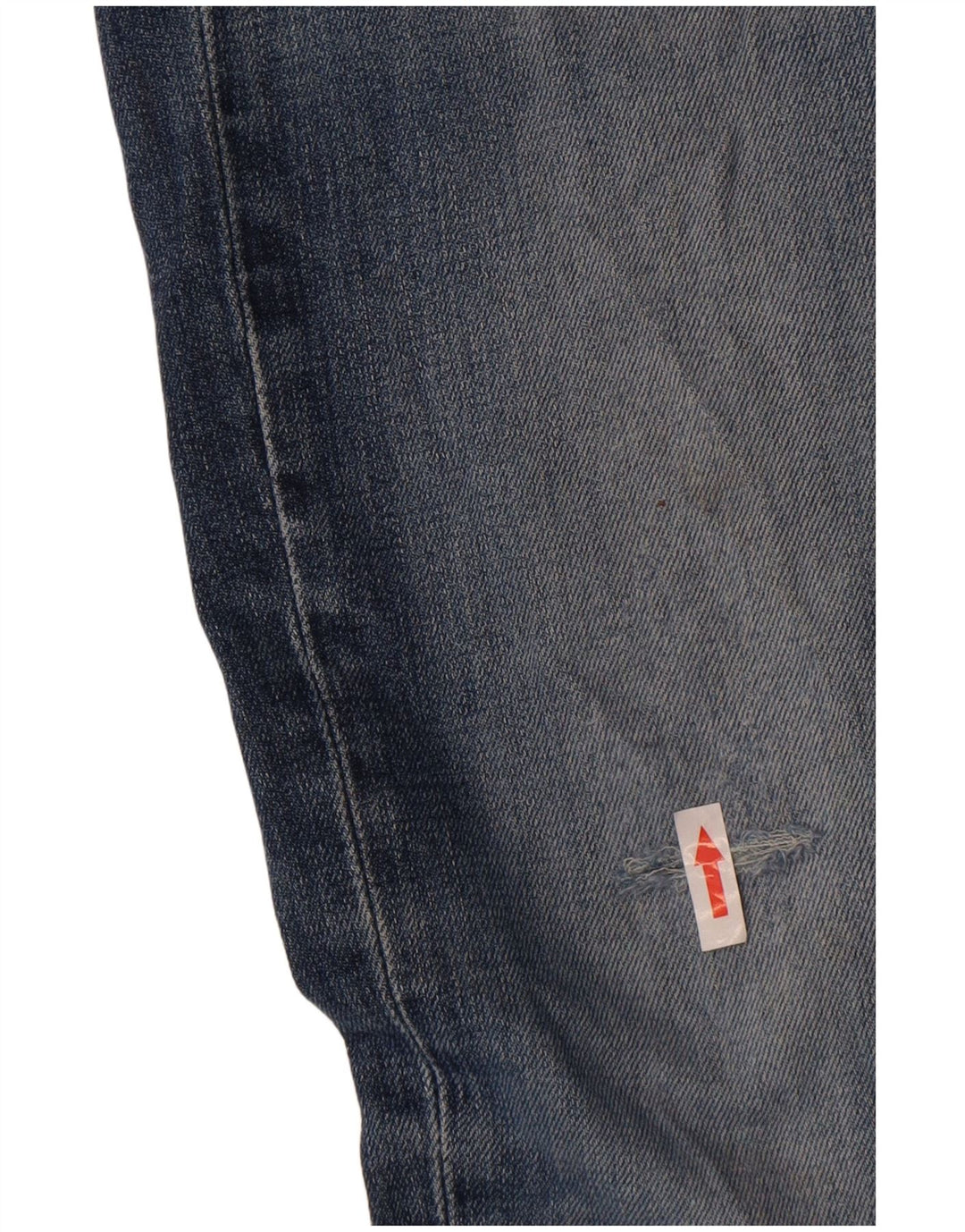 Женские узкие джинсы Levi's 511 W32 L34 синие, хлопок