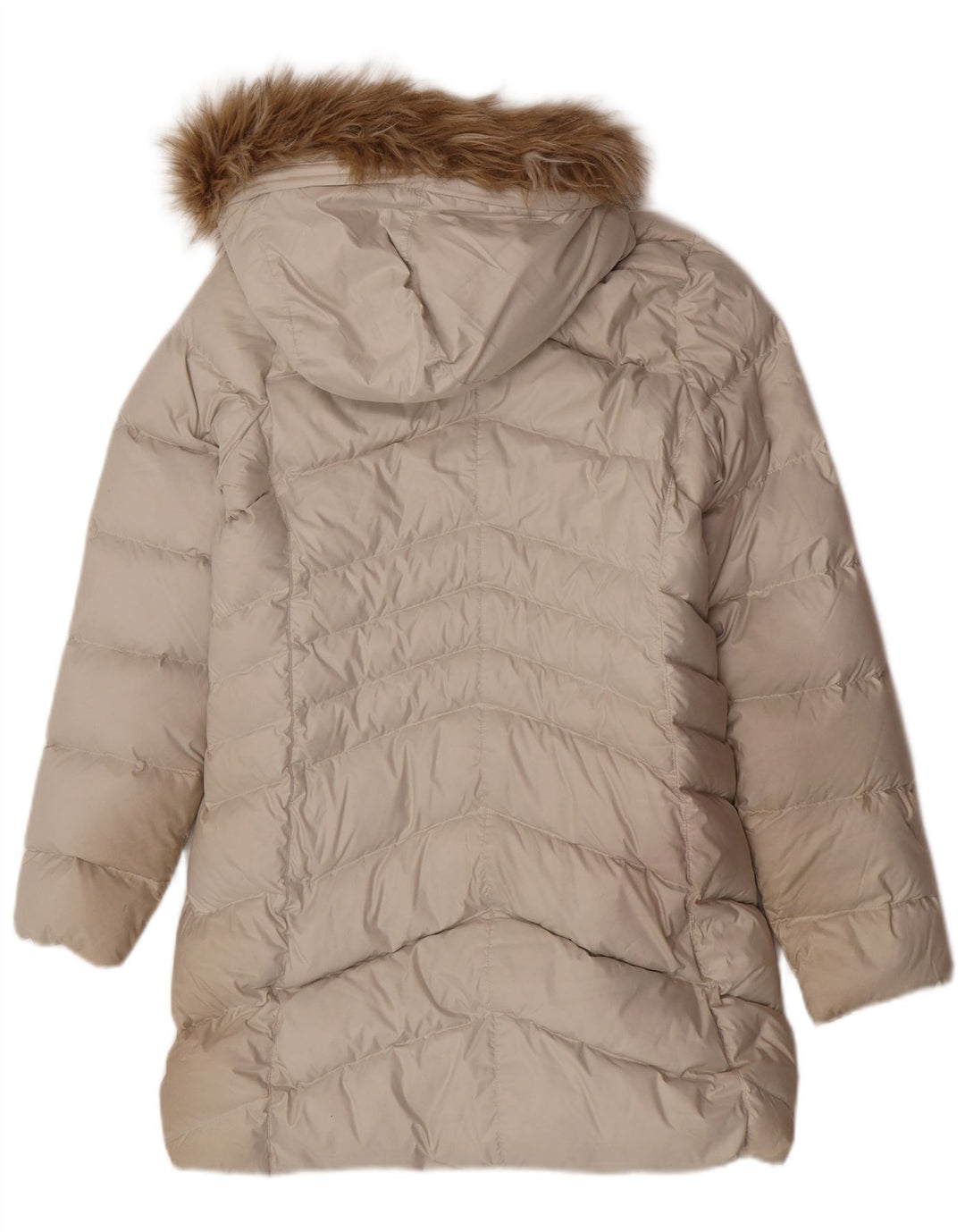 Женское стеганое пальто с капюшоном Marmot UK 10, маленький белый полиэстер