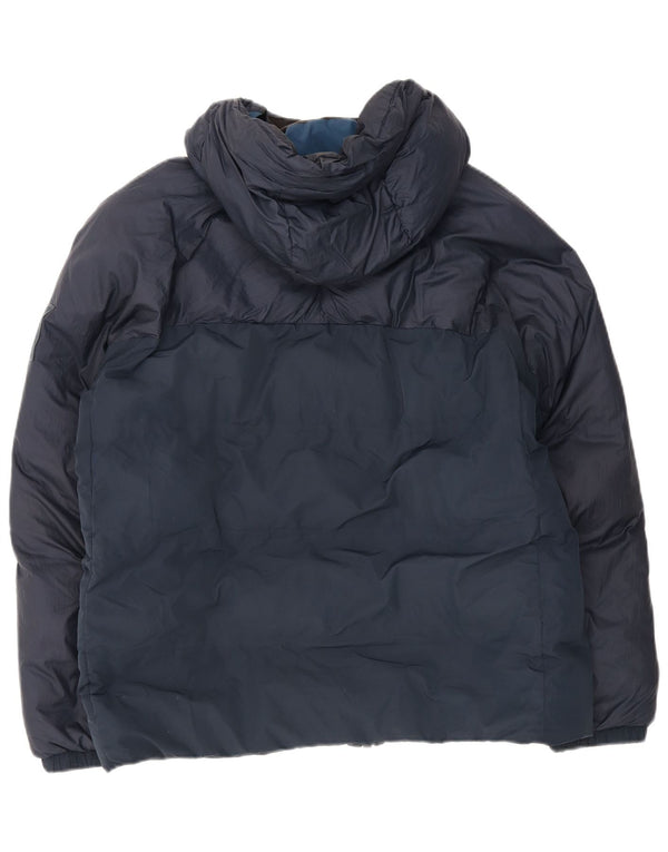 Мужская утепленная куртка Timberland UK 42 XL Темно-синий нейлон
