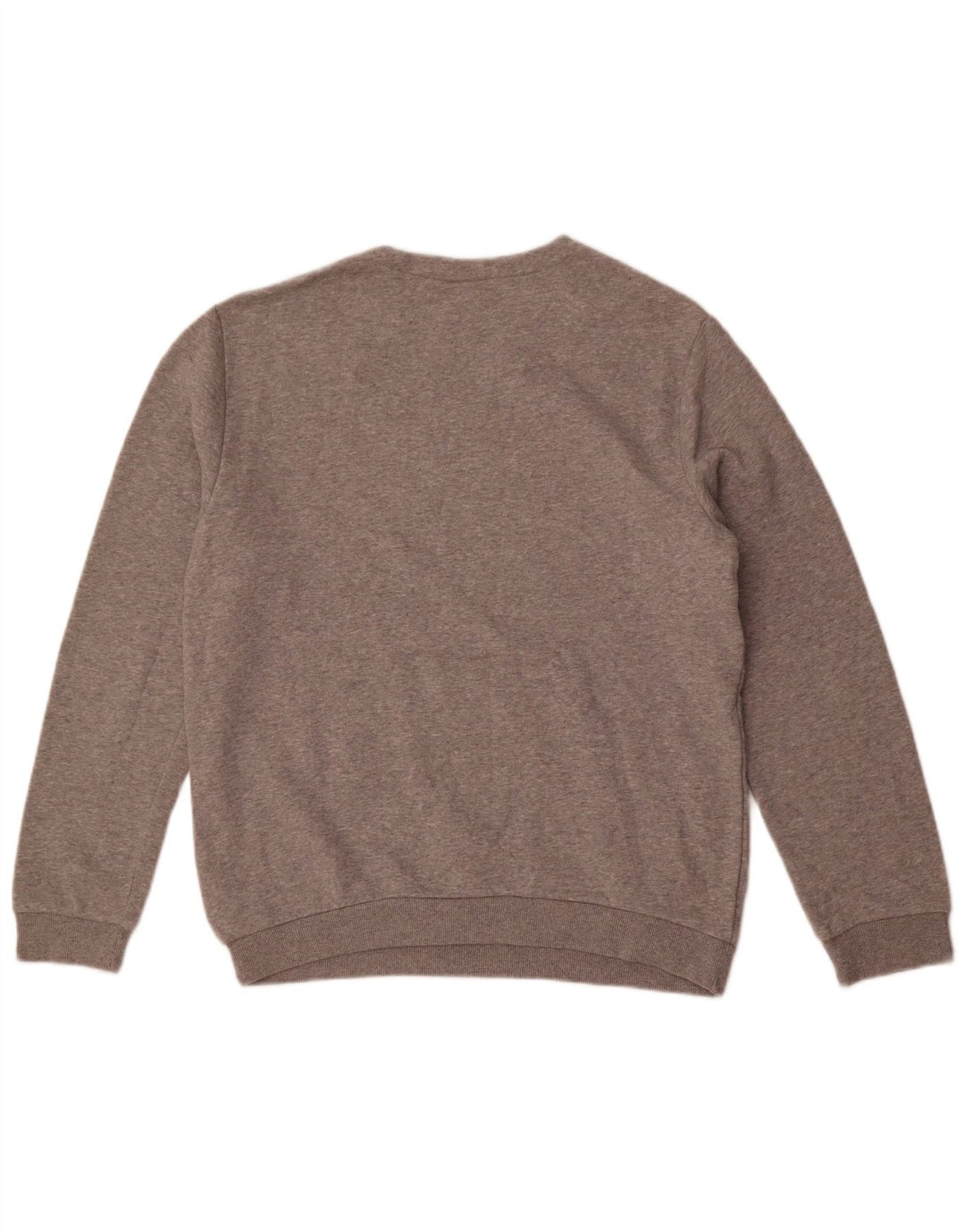 Reebok Мужской классический свитшот с графическим рисунком, средний серый с цветными блоками