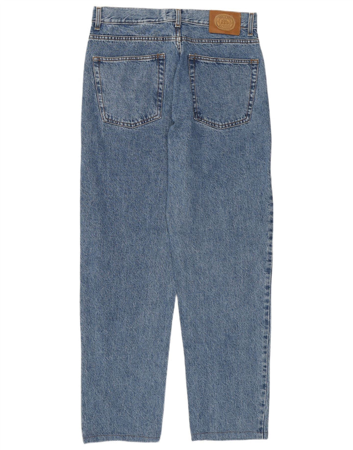 Мужские зауженные джинсы Sea & Sky IT 48 Medium W32 L30 Синий хлопок